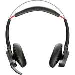 Plantronics Voyager Focus UC B825 Stereo Headset  Bluetooth Noise Canceling Technology Smart Sensors Dynamic Mute Alert Up to 98ft Range Headset Control Panel Black  20265203