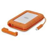 LaCie Rugged Thunderbolt USBC 5TB Portable Drive