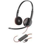 Poly Blackwire 3220 Corded UC Headset