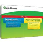 Intuit QuickBooks DT Pro w Enhanced Payroll 2019605946