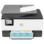 HP Officejet Pro 9010 Color AllinOne Printer