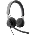 Logitech UC Zone Wired Headset w Noisecanceling Mic