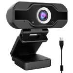 NETPATIBLES Widescreen FHD Video Webcam w Microphone