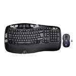 Logitech MK550 Wireless Wave Combo Keyboard  Mouse