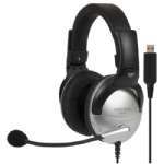 Koss SB45 USB Headset with Noise Reduction Microphone