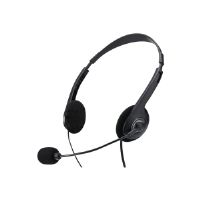 Adesso Inc Stereo Headset w Microphone