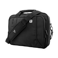 V7 Professional Frontloader Laptop Case  Notebook carrying case  13  black CCP13BLK9N