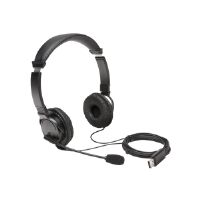 Kensington USB HiFi Headphones with Microphone