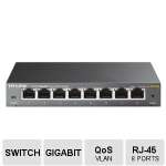 TP Link 8 Port Gigabit Switch TLSG108E