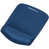 Fellowes PlushTouch Mouse Pad with Wrist Rest