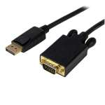 StarTechcom 6 ft DisplayPort to VGA Adapter Cable