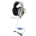 Hamilton Buhl Deluxe USB Headset w Microphone