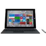 Microsoft Surface 3 Intel Atom X7 108 Touchscreen Laptop w Surface Keyboard  Pen