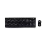 Logitech Wireless Keyboard and Mouse Combo MK270