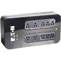 Eaton 550VA330W 8 Outlets 4 Only Surge BackUPS