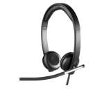 Logitech H650e USB Stereo Headset with Flexible Microphone